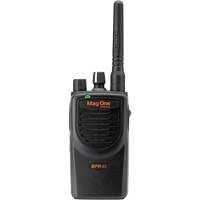 Radio portative de s&eacute;rie BPR40, Bande UHF/VHF, 8 canaux, Port&eacute;e 300 000 pi² Auto Electric Service Ltd.
