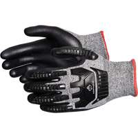 Gants en tricot de composite r&eacute;sistant aux coupures et antichoc TenActiv, 6, Paume en Synth&eacute;tique, Poignet Poignet en tricot Auto Electric Service Ltd.