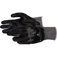 Gants de travail antichocs Dexterity, Petit, Paume en Synth&eacute;tique, Poignet Poignet en tricot Auto Electric Service Ltd.