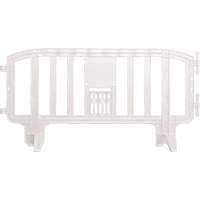 Movit Barricade, Interlocking, 78" L x 39" H, White Auto Electric Service Ltd.