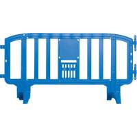 Movit Barricade, Interlocking, 78" L x 39" H, Blue Auto Electric Service Ltd.