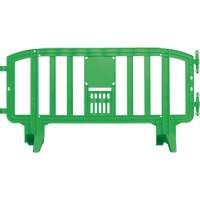 Movit Barricade, Interlocking, 78" L x 39" H, Green Auto Electric Service Ltd.