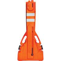 Barricade Multi-Gate, 43" h x 90" lo, Orange Auto Electric Service Ltd.