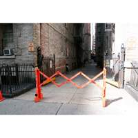 Barricade Multi-Gate, 43" h x 90" lo, Orange Auto Electric Service Ltd.