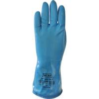 Gants r&eacute;sistants aux produits chimiques S022, Taille 8, 11,8" lo, PVC, Doublure en Acrylique, Gant de calibre hiver Auto Electric Service Ltd.
