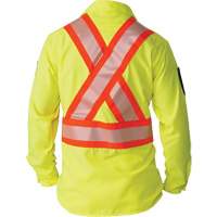 Ripstop High-Visibility Long Sleeve Shirt, Polyester, Small, High Visibility Lime-Yellow Auto Electric Service Ltd.