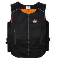 Veste de refroidissement &agrave; changement de phase l&eacute;g&egrave;re avec sachets 6260 Chill-Its, Petit/Moyen, Noir Auto Electric Service Ltd.