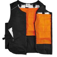 Veste de refroidissement &agrave; changement de phase l&eacute;g&egrave;re avec sachets 6260 Chill-Its, Petit/Moyen, Noir Auto Electric Service Ltd.