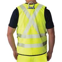 Ripstop Surveyor's Vest, High Visibility Lime-Yellow, Small, Polyester Auto Electric Service Ltd.