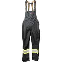 Journeyman FR Bib Pants, Small, Black Auto Electric Service Ltd.