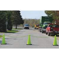 Traffic Cone & Chain Kit, 28", Orange, 4" & 6" Reflective Collar(s) Auto Electric Service Ltd.