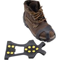 Anti-Slip Spark-Proof Ice Cleats, Brass, Stud Traction, Medium Auto Electric Service Ltd.