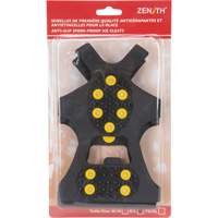 Anti-Slip Spark-Proof Ice Cleats, Brass, Stud Traction, Large Auto Electric Service Ltd.