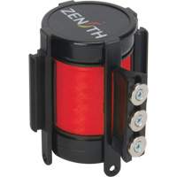 Cassette de ruban magn&eacute;tique pour barri&egrave;re de contr&ocirc;le des foules personnalis&eacute;e, 12', Ruban Rouge Auto Electric Service Ltd.
