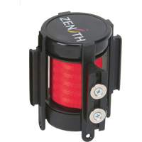 Cassette de ruban magn&eacute;tique pour barri&egrave;re de contr&ocirc;le des foules personnalis&eacute;e, 7', Ruban Rouge Auto Electric Service Ltd.