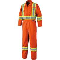 7705 FR-Tech&reg; High Visibility Coveralls, Size 36, Orange Auto Electric Service Ltd.