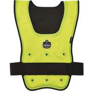Chill-Its&reg; 6687 Economy Dry Evaporative Cooling Vest, Small/Medium, High Visibility Lime-Yellow Auto Electric Service Ltd.