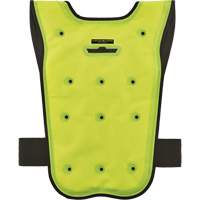 Chill-Its&reg; 6687 Economy Dry Evaporative Cooling Vest, Small/Medium, High Visibility Lime-Yellow Auto Electric Service Ltd.