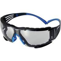 Lunettes de s&eacute;curit&eacute; SecureFit s&eacute;rie 400, Lentille Int&eacute;rieur/ext&eacute;rieur, Antibu&eacute;e/Anti-&eacute;gratignures, ANSI Z87+/R&eacute;pond ou surpasse la norme CSA Z94.3 Auto Electric Service Ltd.