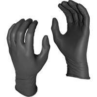 Grease Monkey&reg; Disposable Gloves, Small, Nitrile, 5-mil, Powder-Free, Black Auto Electric Service Ltd.