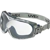 Lunettes de s&eacute;curit&eacute; &agrave; coques Uvex HydroShield Stealth OTG, Lentille Transparent, Antibu&eacute;e/Anti-&eacute;gratignures, Ventilation Indirecte Auto Electric Service Ltd.