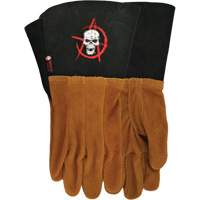 263AW What The Buck Welding Gloves, Split Deerskin, Size 7 Auto Electric Service Ltd.