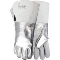 1034A Welding Gloves, Split Cowhide, Size 9 Auto Electric Service Ltd.