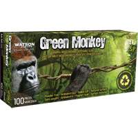 5559PF Green Monkey Gloves, Small, Nitrile, 4-mil, Powder-Free, Green Auto Electric Service Ltd.