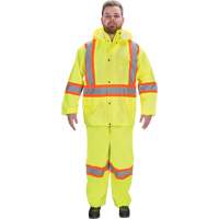 RZ1000 Rain Suit, Polyester, Small, High Visibility Lime-Yellow Auto Electric Service Ltd.