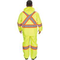 RZ1000 Rain Suit, Polyester, Small, High Visibility Lime-Yellow Auto Electric Service Ltd.