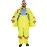 RZ1000 Rain Suit, Polyester, Small, High Visibility Lime-Yellow Auto Electric Service Ltd.