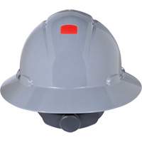 Full Brim Hardhat with Uvicator Sensor, Ratchet Suspension Auto Electric Service Ltd.