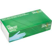Gants jetables de calibre m&eacute;dical r&eacute;sistants &agrave; la perforation, Grand, Nitrile, 4,5 mils, Sans poudre, Bleu, Classe 2 Auto Electric Service Ltd.