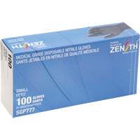 Puncture-Resistant Medical-Grade Disposable Gloves, Small, Nitrile, 5-mil, Powder-Free, Black, Class 2 Auto Electric Service Ltd.