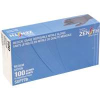 Puncture-Resistant Medical-Grade Disposable Gloves, Medium, Nitrile, 5-mil, Powder-Free, Black, Class 2 Auto Electric Service Ltd.