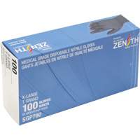 Puncture-Resistant Medical-Grade Disposable Gloves, X-Large, Nitrile, 5-mil, Powder-Free, Black, Class 2 Auto Electric Service Ltd.