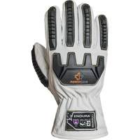 Gants r&eacute;sistant &agrave; la coupe et aux chocs Endura 378GKGVBE, 2T-Grand, Paume en Ch&egrave;vre, Poignet Conducteur Auto Electric Service Ltd.