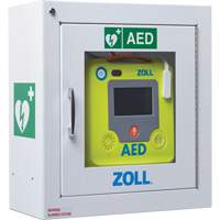 Standard Surface-Mounted AED Wall Cabinet, Zoll AED 3 For, Non-Medical Auto Electric Service Ltd.