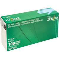 Puncture-Resistant Medical-Grade Disposable Gloves, Medium, Nitrile, 3.5-mil, Powder-Free, Blue, Class 2 Auto Electric Service Ltd.