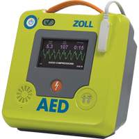 Professional Rescuers AED 3 BLS Defibrillator, Semi-Automatic, French, Class 4 Auto Electric Service Ltd.