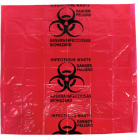 Dynamic Hazardous Waste Bags, Infectious Waste, 24" L x 24" W, 12 microns Auto Electric Service Ltd.