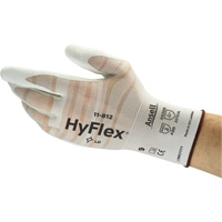 Hyflex&reg; 11-812 Gloves, 6, Foam Nitrile Coating, 18 Gauge, Nylon/Spandex Shell Auto Electric Service Ltd.