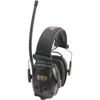 Couvre-oreilles et casque FM radio st&eacute;r&eacute;o num&eacute;rique Sync Electo de Howard Leight, Style Bandeau, 29 dB Auto Electric Service Ltd.