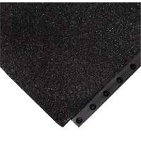24/Seven&reg; Locksafe&reg; Anti-Fatigue Mat, Textured, 3' x 3' x 5/8", Black, Nitrile Auto Electric Service Ltd.