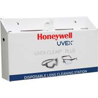 Uvex&reg; Clear&reg; Plus Disposable Lens Cleaning Station, Cardboard, 16" L x 3.19" D x 9.25" H Auto Electric Service Ltd.