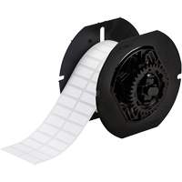 &eacute;tiquettes pour laboratoire r&eacute;sistant aux produits chimiques de s&eacute;rie B33, Polyester, 1" lo x 0,375" h, Blanc Auto Electric Service Ltd.