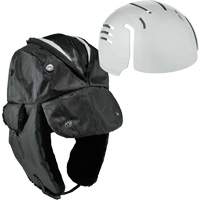 N-Ferno&reg; Zippered Trapper Hat with Bump Cap Insert, Polyurethane/Satin Lining, Medium/Small, Black Auto Electric Service Ltd.
