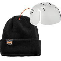 N-Ferno&reg; Zippered Rib Knit Beanie Hat with Bump Cap Insert, One Size, Black Auto Electric Service Ltd.