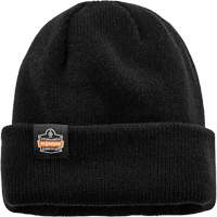 N-Ferno&reg; Zippered Rib Knit Beanie Hat, One Size, Black Auto Electric Service Ltd.