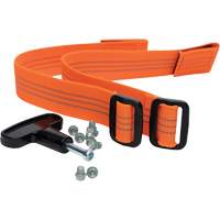 Crampons en acier & sangles de rechange pour crampons &agrave; glace Midcleat Auto Electric Service Ltd.